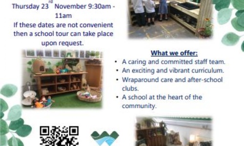 Buckfastleigh Primary School - Open Morning